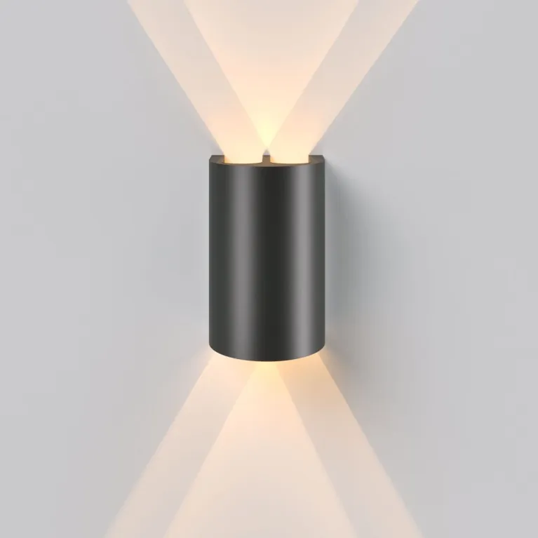 Уличный настенный светильник Elektrostandard Twinray 3000K 35194/W 4690389217319 a071010