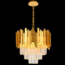 Подвесной светильник Natali Kovaltseva VERTIGO 81440/6C GOLD