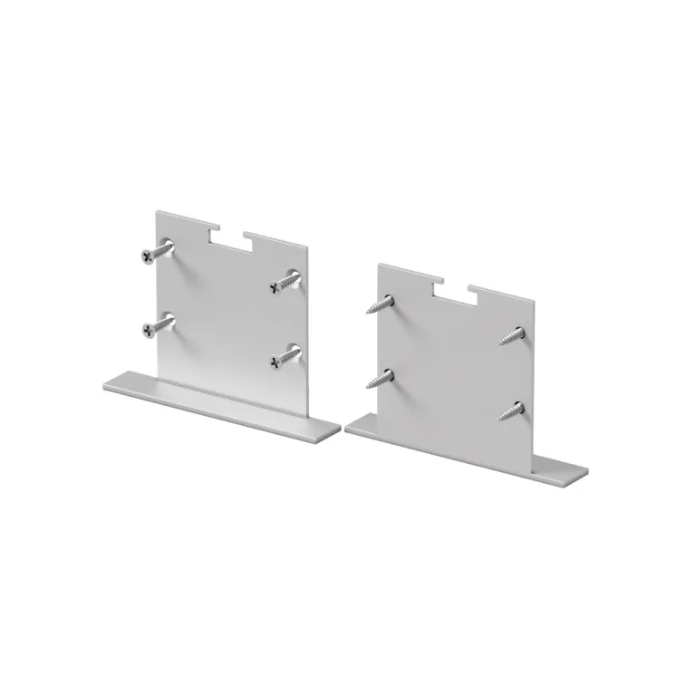 Комплект заглушек для профиля 5035 2шт Maytoni Led Strip ALM-5035T-S-EC 642034