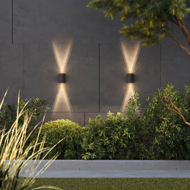 Уличный настенный светильник Elektrostandard Twinray 3000K 35194/W 4690389217319 a071010