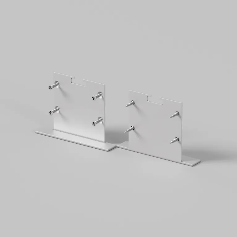 Комплект заглушек для профиля 5035 2шт Maytoni Led Strip ALM-5035T-S-EC 642034