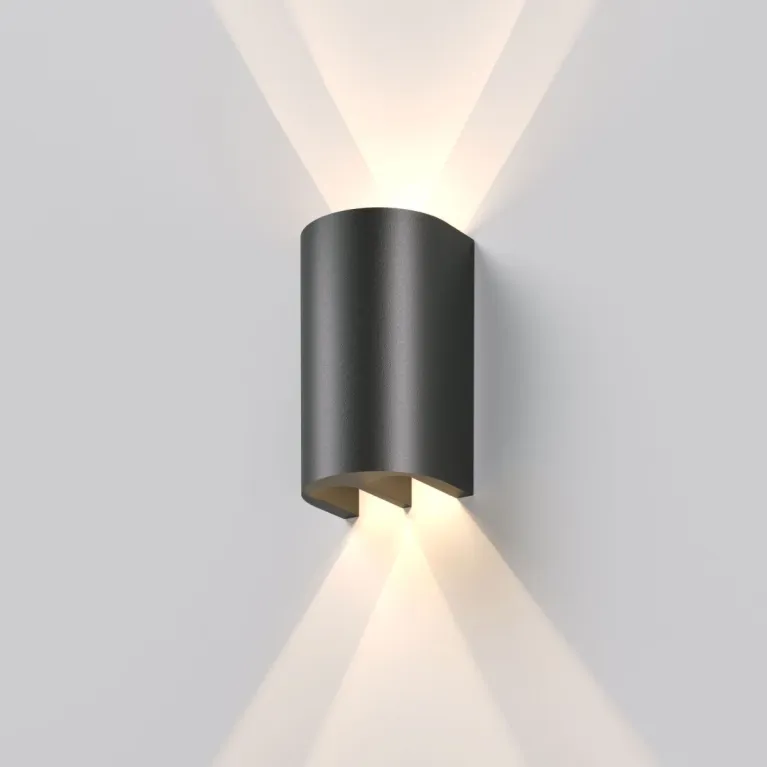 Уличный настенный светильник Elektrostandard Twinray 4000K 35194/W 4690389217326 a071009