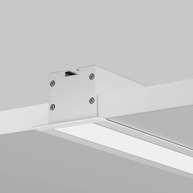 Комплект заглушек для профиля 5035 2шт Maytoni Led Strip ALM-5035T-S-EC 642034