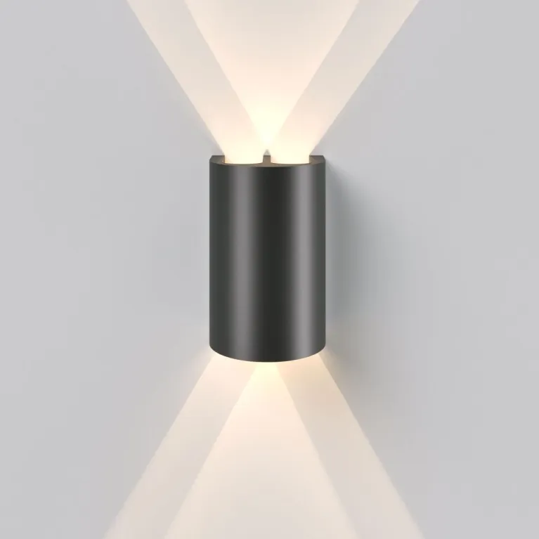 Уличный настенный светильник Elektrostandard Twinray 4000K 35194/W 4690389217326 a071009