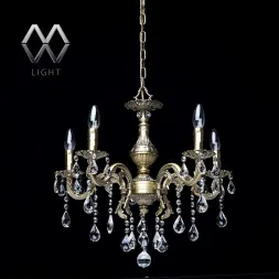Подвесная люстра MW-Light Свеча 24 301017605