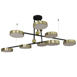 Подвесная светодиодная люстра Kink Light Рапис 07647-8(3000-6000K)