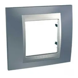 Рамка 1-постовая Schneider Electric Unica Top MGU66.002.097