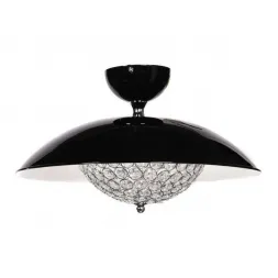 Потолочный светодиодный светильник Lumina Deco Mezzaluna LDC 1578-5 BK
