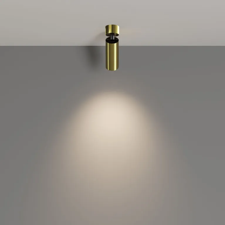Спот Maytoni Focus Led C055CL-L12W4K-W-BS
