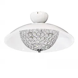 Потолочный светодиодный светильник Lumina Deco Mezzaluna LDC 1578-5 WT