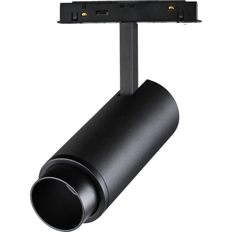 Трековый магнитный светильник Myfar RayZoom MT0222-20W3K-S-B