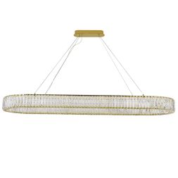 Подвесная люстра Newport 8240/140 oval gold М0067862