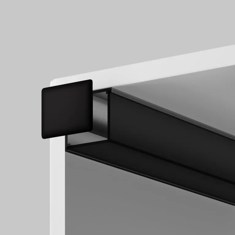Комплект заглушек для профиля 1616 2шт Maytoni Led Strip ALM-1616S-B-EC 642030