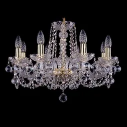 Подвесная люстра Bohemia Ivele 1402/8/195/G/Balls