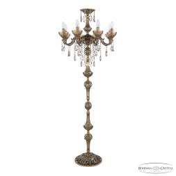 Торшер Bohemia Ivele Crystal AL78101T/8/175 B AGB P Amber/M-1F
