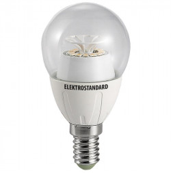 Лампа светодиодная 14SMD E14 5W 4200K прозрачная 4690389054761