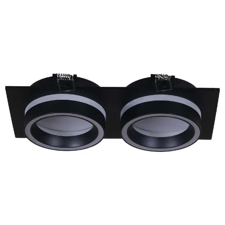 Встраиваемый светильник Reluce 53003-9.0-002LD GX53 BK