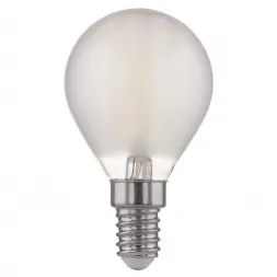 Лампа светодиодная филаментная Elektrostandard F E14 6W 4200K матовая 4690389108310