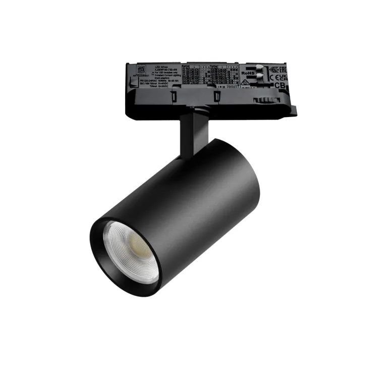Трековый трехфазный светильник Quattro LED с адаптером Lightstar Alta Base A5137QT