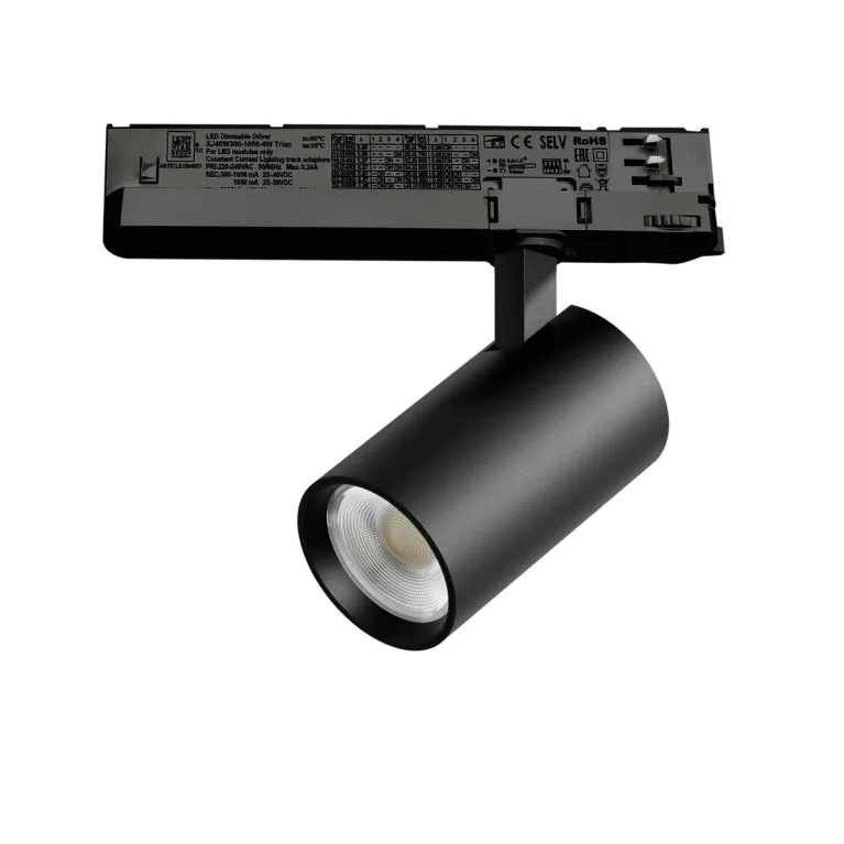 Трековый трехфазный светильник Quattro LED с управлением TRIAC Lightstar Alta Base A5137TRIAC