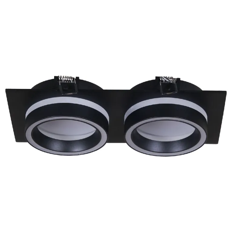 Встраиваемый светильник Reluce 53003-9.0-002LD GX53 BK