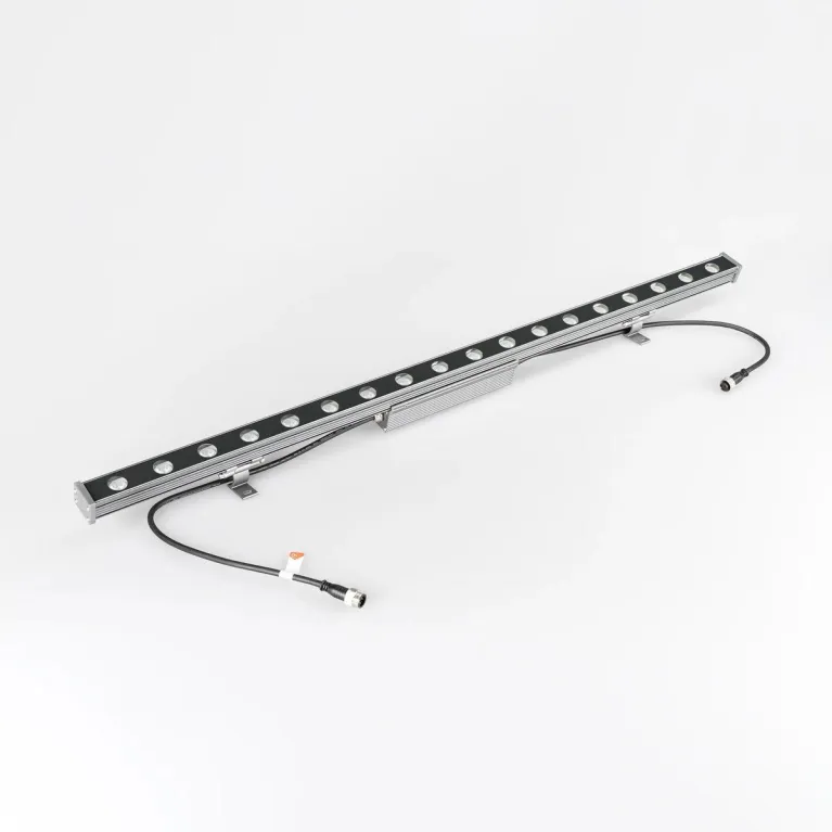Линейный светодиодный прожектор Arlight AR-LINE-1000-18W Warm3000 (GR, 15x60 deg, 230V) 041730