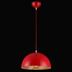Подвесной светильник Natali Kovaltseva MINIMAL ART 77026-1P RED