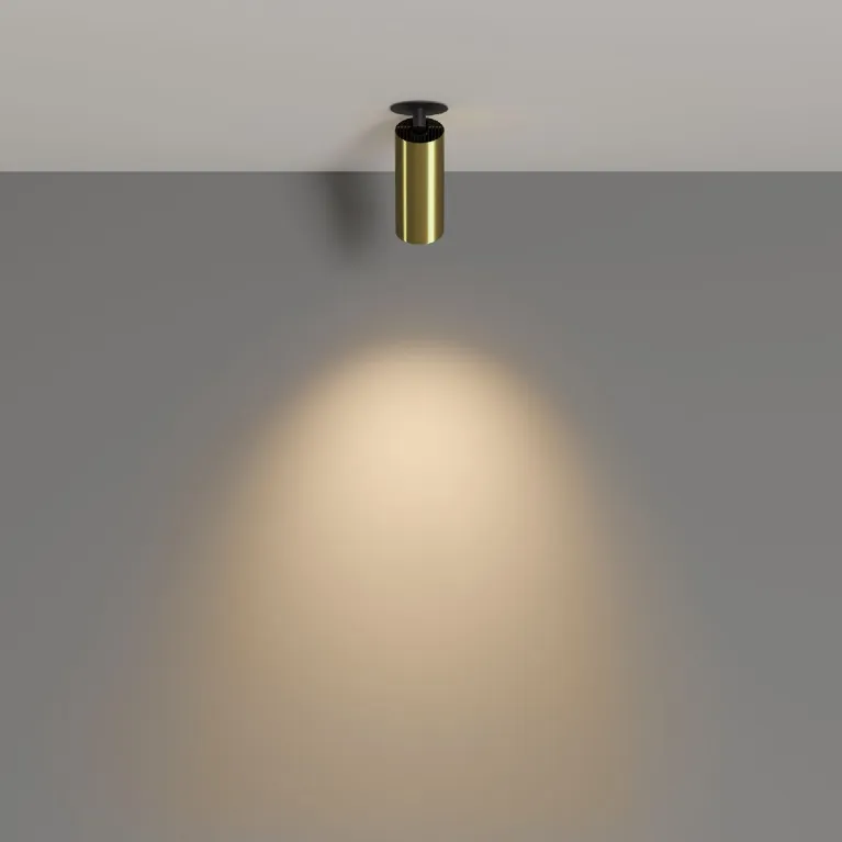 Встраиваемый спот Maytoni Focus Led C053CL-L12W3K-W-BS