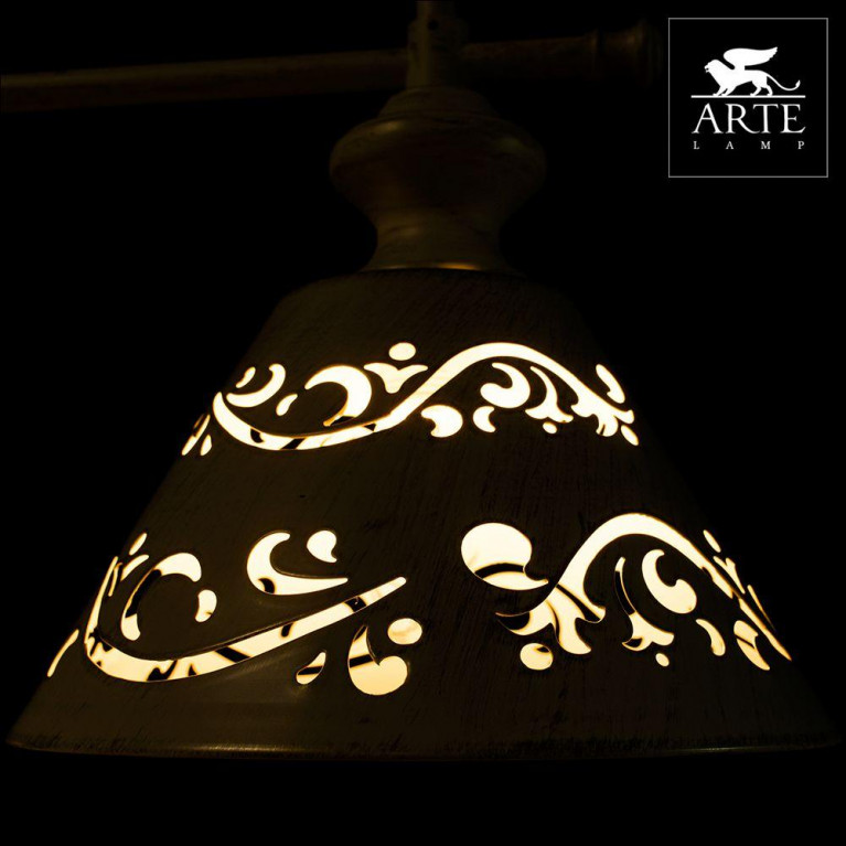 Настольная лампа Arte Lamp Kensington A1511LT-1WG