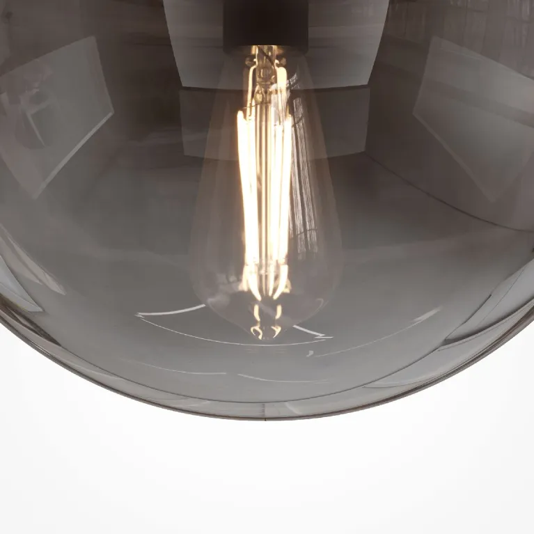Настенно-потолочный светильник Maytoni Glassy MOD270CL-01B