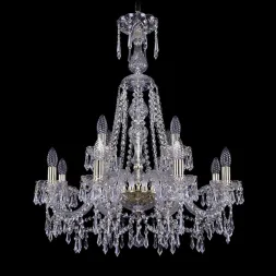 Подвесная люстра Bohemia Ivele 1403/8+4/240/XL-80 G