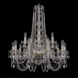Подвесная люстра Bohemia Ivele 1402/10+5/240/h-75/G