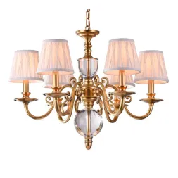 Подвесная люстра Newport 31006/C antique brass Подвесная люстра Newport 31006/C antique brass