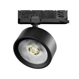Трековый трехфазный светильник Quattro LED с адаптером Lightstar Alta Pro A5647QT