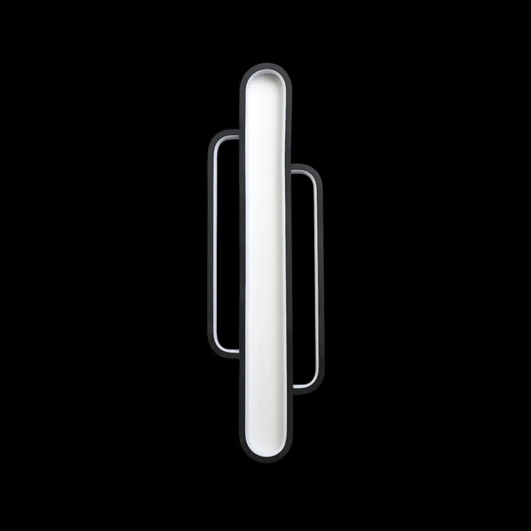 Бра Crystal Lux Sobre Ap35W Led H600 V1 Black