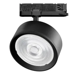 Трековый трехфазный светильник Quattro LED 60G с адаптером Lightstar Alta Pro A5747QT60G