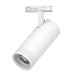 Трековый светильник однофазный/трехфазный светодиодный Lightstar Canno Pro C4206SS 20W 220V