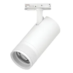 Трековый светильник однофазный/трехфазный светодиодный Lightstar Canno Pro C4306SS 30W 220V
