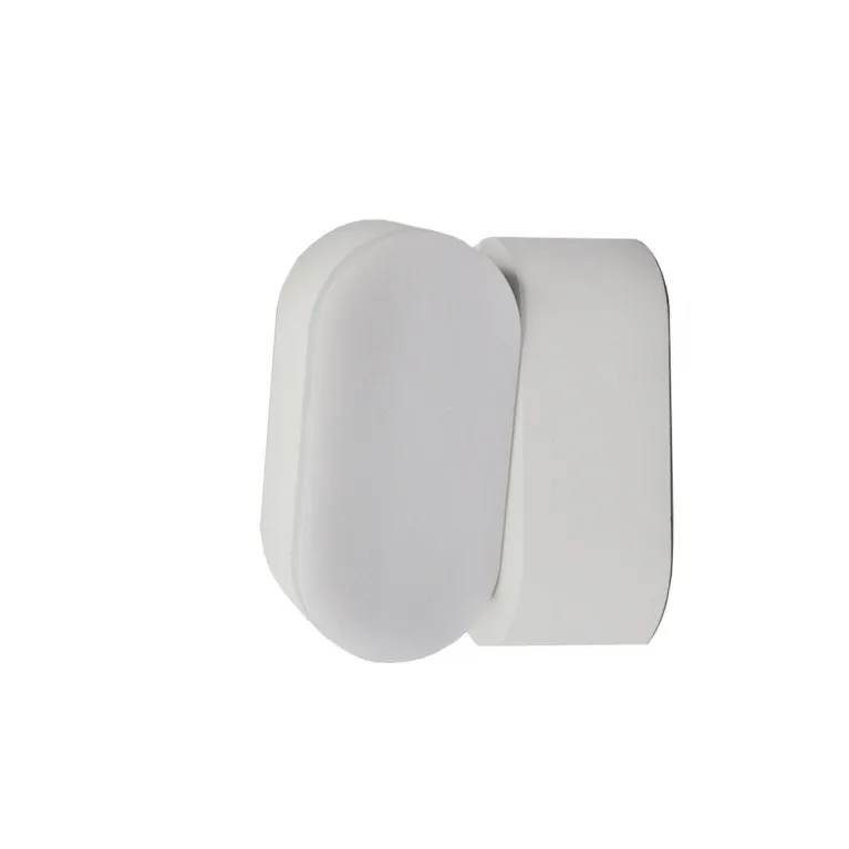 Уличный настенный светодиодный светильник Elvan GW-820A/1-6W-NH-Wh