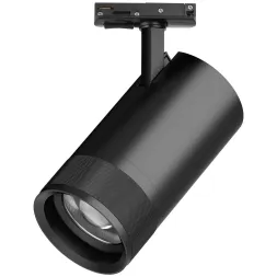 Трековый светильник однофазный/трехфазный светодиодный Lightstar Canno Pro C4407SS 40W 220V