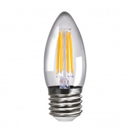 Лампа светодиодная E27 4W 4000К прозрачная VG1-C1E27cold4W-F 4667