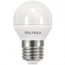 Лампа светодиодная Voltega E27 5,4W 4000К матовая VG4-G2E27cold5W 5750