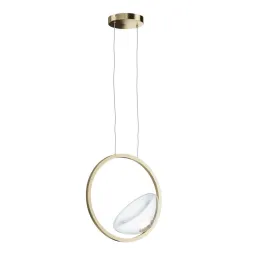Подвесной светодиодный светильник Maytoni Moon MOD327PL-L5BS3K