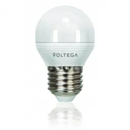 Лампа светодиодная E27 6W 4000К матовая VG3-G2E27cold6W 4721