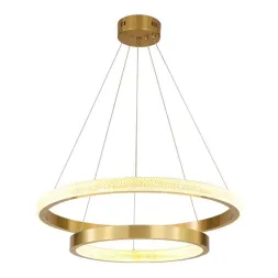 Подвесной светодиодный светильник Kink Light Cелена 07662,36