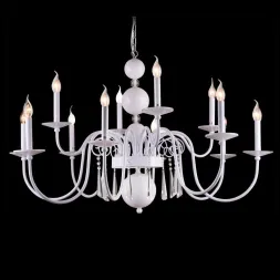 Подвесная люстра Newport 32212/C White