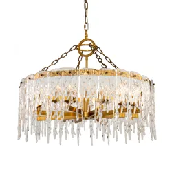 Подвесная люстра Delight Collection KG1102P-8A brass