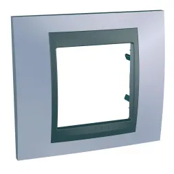 Рамка 1-постовая Schneider Electric Unica Top MGU66.002.298