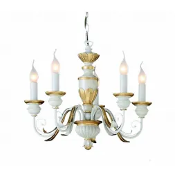 Подвесная люстра Ideal Lux Firenze Sp5 Bianco Antico