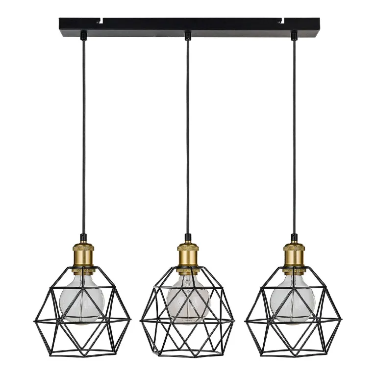 Подвесной светильник 33 Идеи PND102.03.04.003BL.GO-IKS.BL